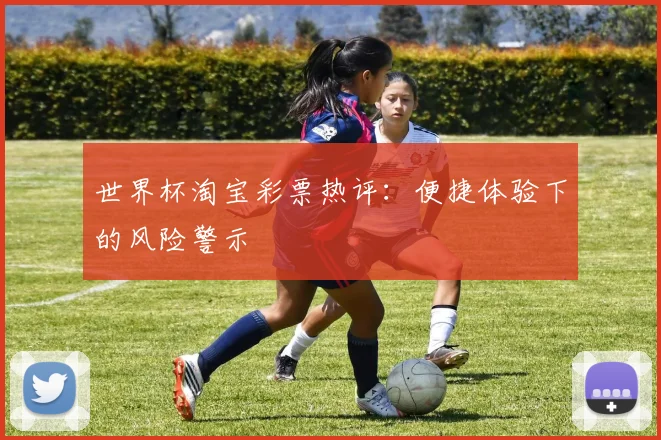世界杯淘宝彩票热评：便捷体验下的风险警示